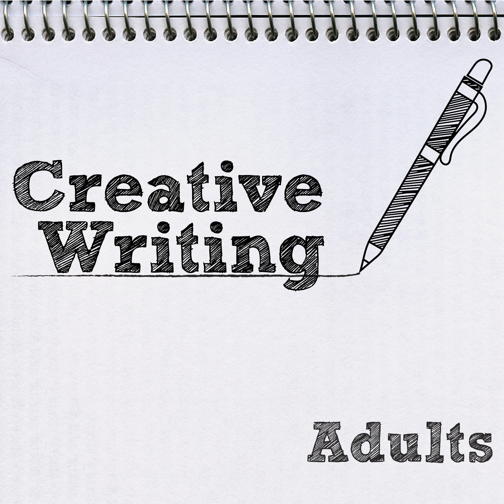 Creative writing for Adults