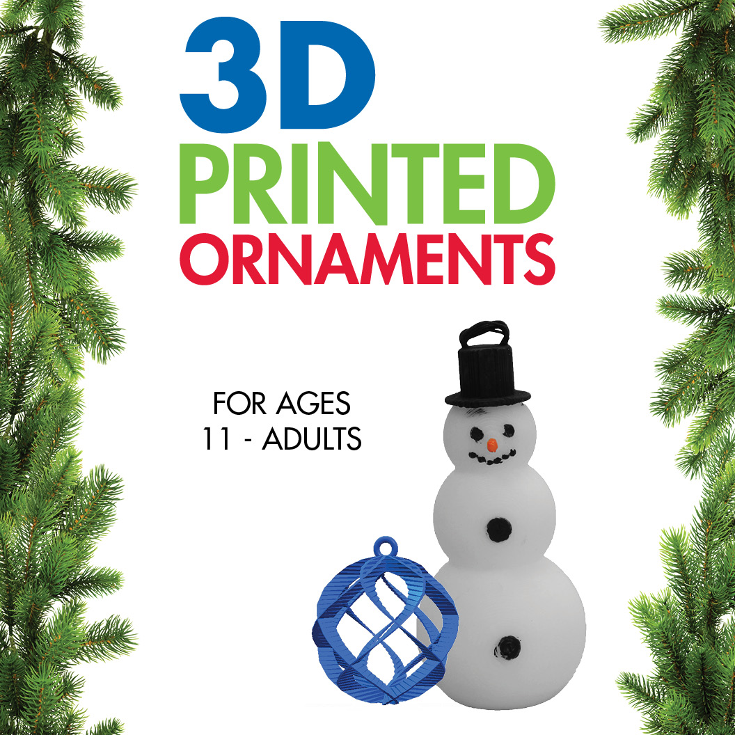 3D Printed Ornaments