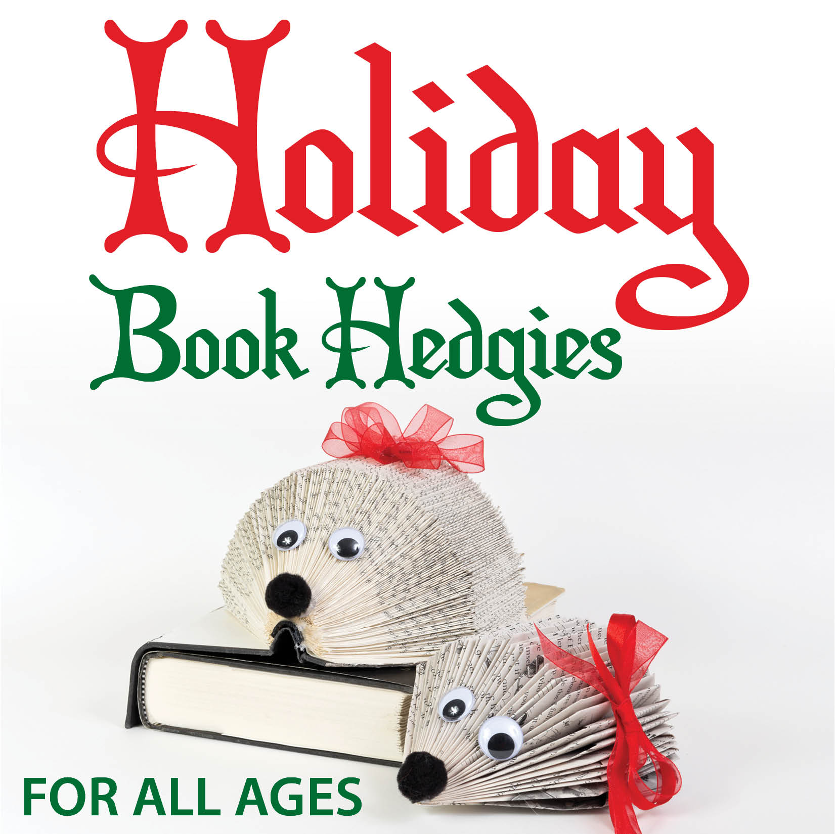 Holiday Book Hedgies