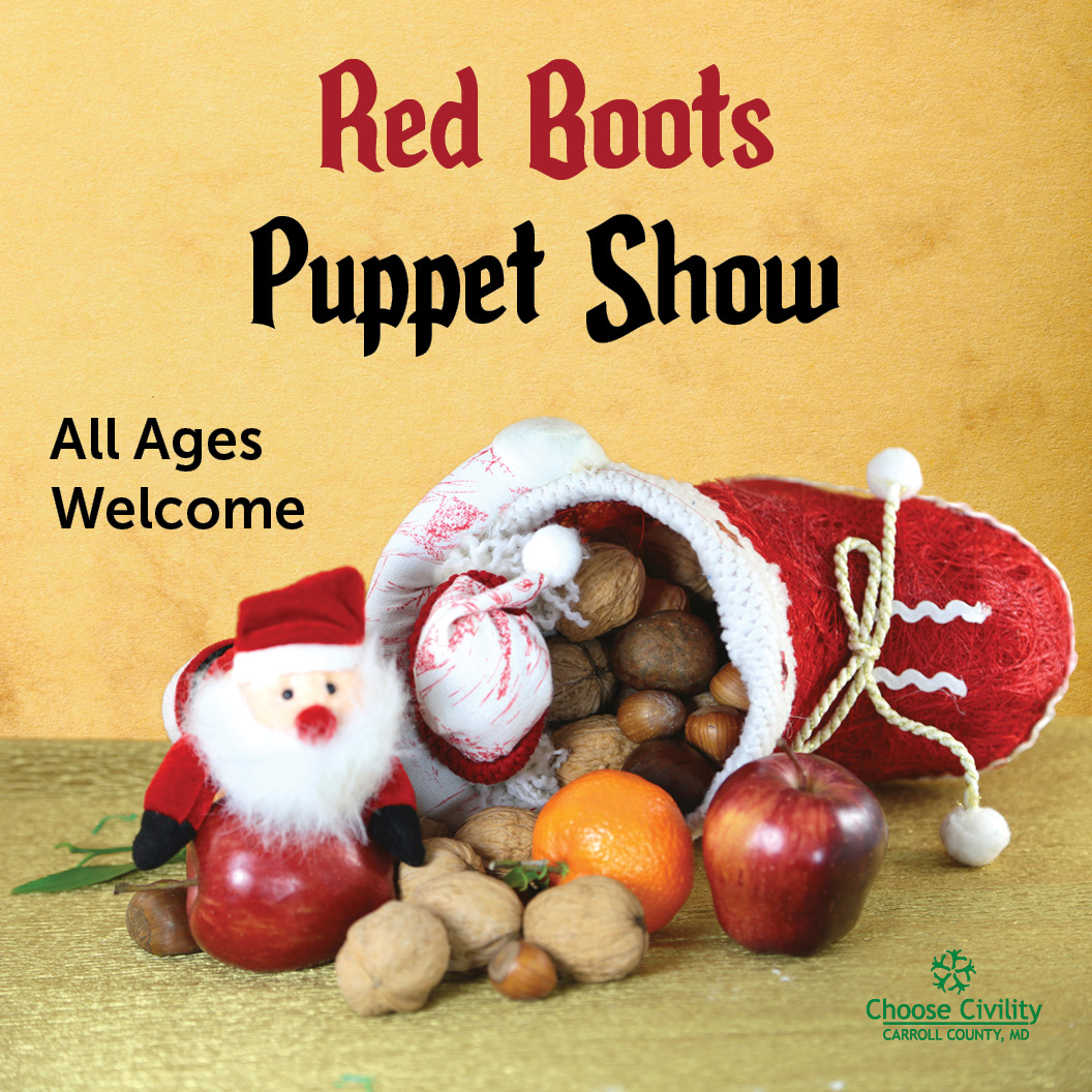 Red Boots Puppet Show