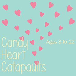 Candy Heart Catapaults