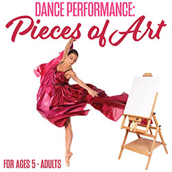 Dance Performance: Pieces of Art