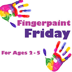Fingerpaint Friday