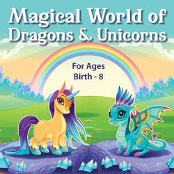 Magical World of Dragons & Unicorns