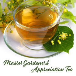 Master Gardeners' Appreciation Tea