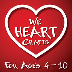 We HEART Crafts