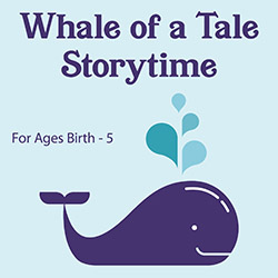 Whale of a Tale Storytime