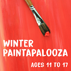 winter paintapalooza
