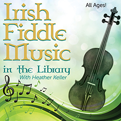 Irish Fiddle Music in the Library