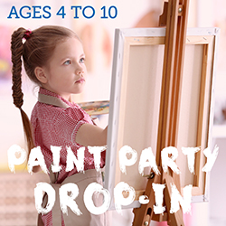 Paint Party Drop-In