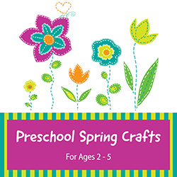 Preschool Spring Crafts