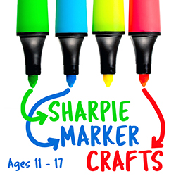 Sharpie Marker Crafts