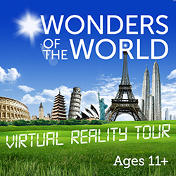 Wonders of the World Virtual Reality Tour