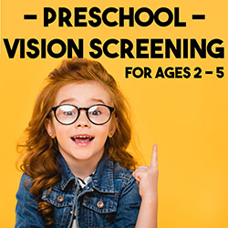 Preschool Vision Screening