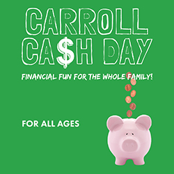 Carroll Ca$h Day