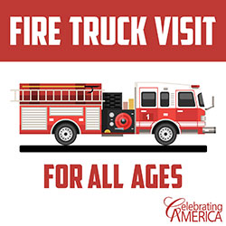 Fire Truck Visit