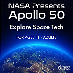 NASA Presents Apollo 50: Explore Space Tech