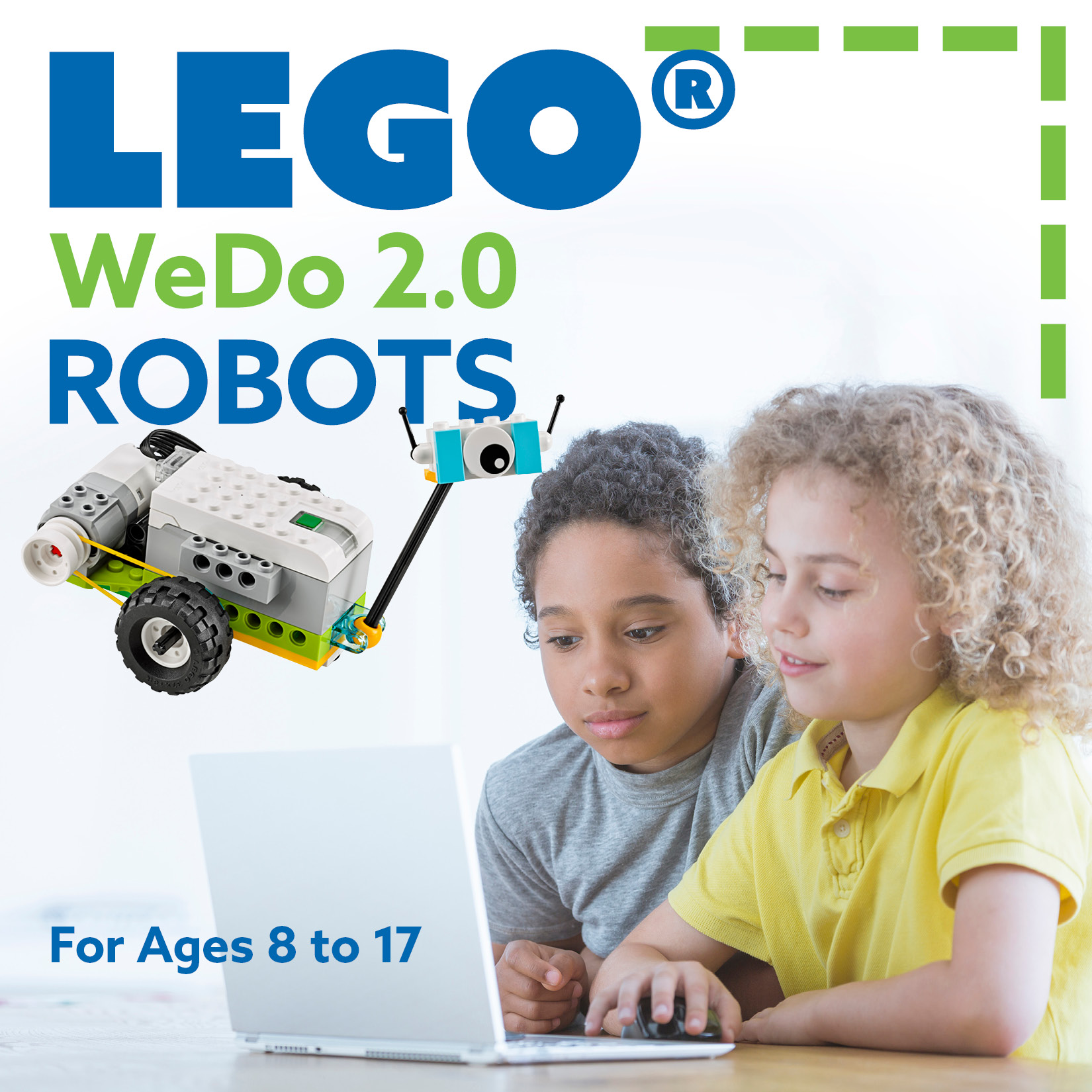 LEGO® WeDo 2.0 Robots