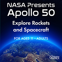 NASA Presents Apollo 50: Explore Rockets and Spacecraft