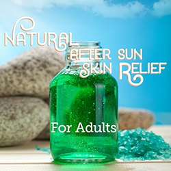 Natural After Sun Skin Relief