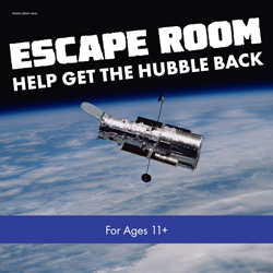 Escape Room: Help Get the Hubble Back 