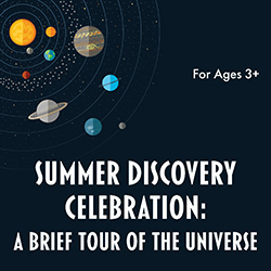 Summer Discovery Celebration: A Brief Tour of the Universe