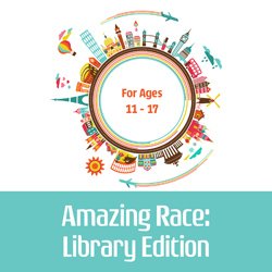 Amazing Race: Library Edition