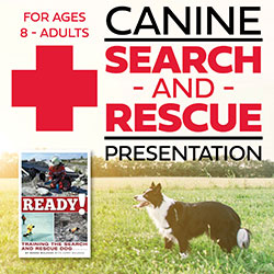 Canine Search and Rescue Presentation by Susan Bulanda