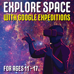 Explore Space with Google Expeditions