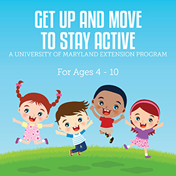 Get Up and Move to Stay Active 