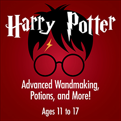 Harry Potter Advanced Wandmaking and More!