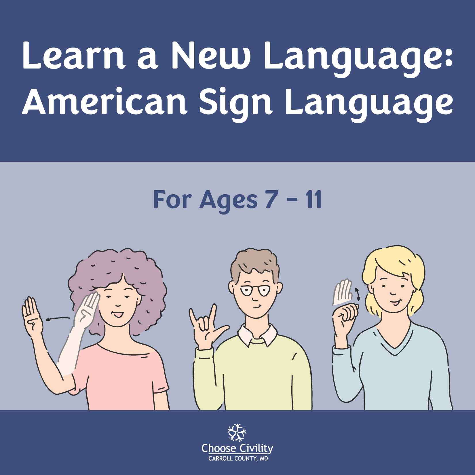 Learn a New Language: American Sign Language