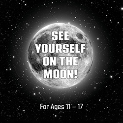 See Yourself on the Moon!