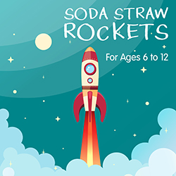 Soda Straw Rockets