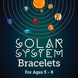 Solar System Bracelets