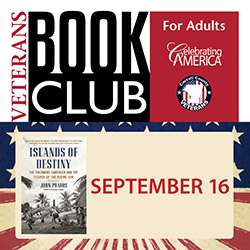 Veterans Book Club: Islands of Destiny