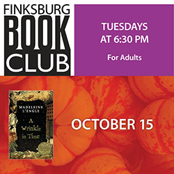 Finksburg Book Club: A Wrinkle in Time