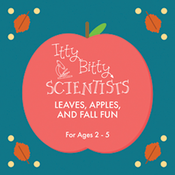 Itty Bitty Scientists: Leaves, Apples, and Fall Fun