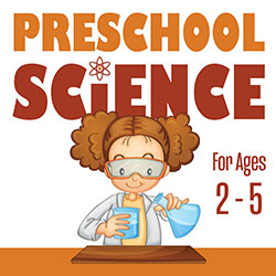 Preschool Science: Five Senses in the Fall