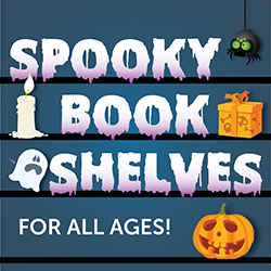 Spooky Book Shelves