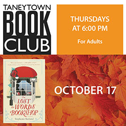 Taneytown Book Club: The Lost for Words Bookshop