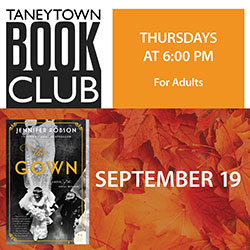 Taneytown Book Club: The Gown