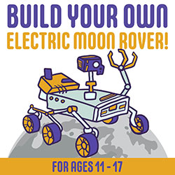 Build Your Own Electric Moon Rover!