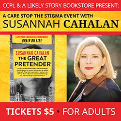 Susannah Cahalan: A CARE Stop the Stigma Event
