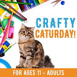 Crafty Caturday!