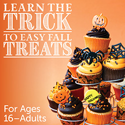 Learn the Trick to Easy Fall Treats
