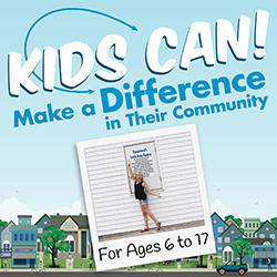 Kids Can! Make a Difference in Their Community
