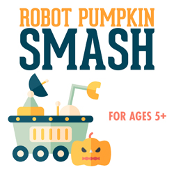 Robot Pumpkin Smash