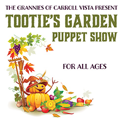 Tootie's Garden Puppet Show