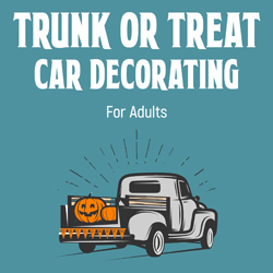 Trunk or Treat: Car Decorating